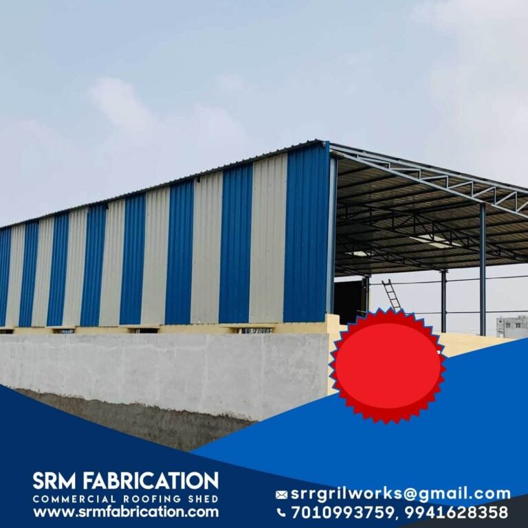 Industry Factory Shed Works in Chennai