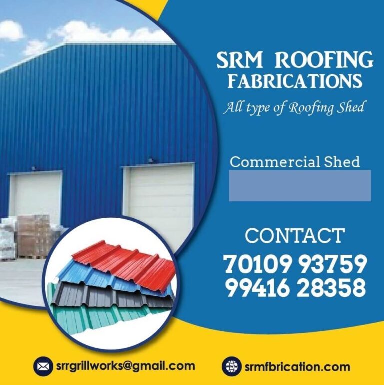 SRM Fabrication & Stainless Steel Works​