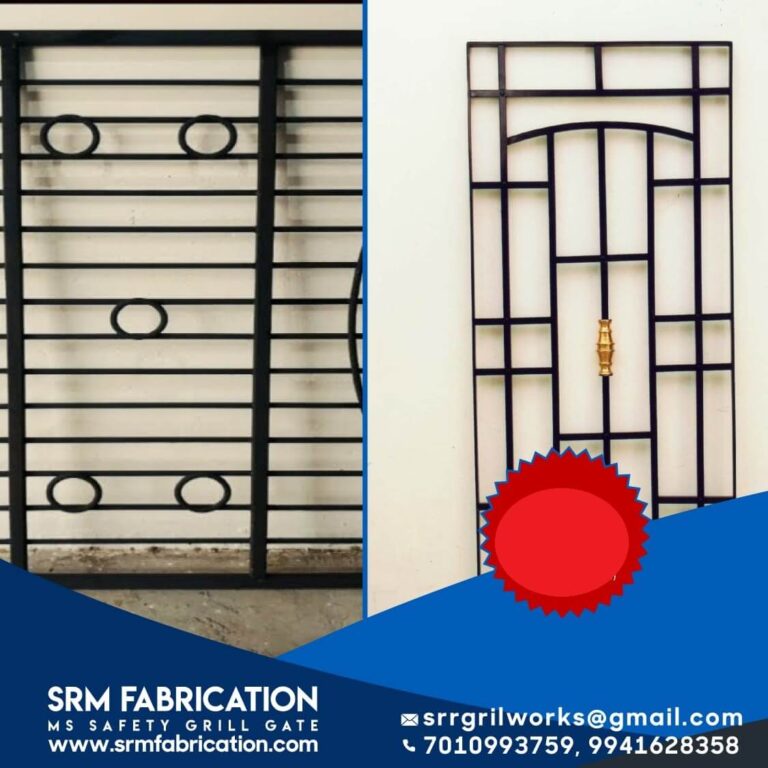 MS grill gate works in chennai